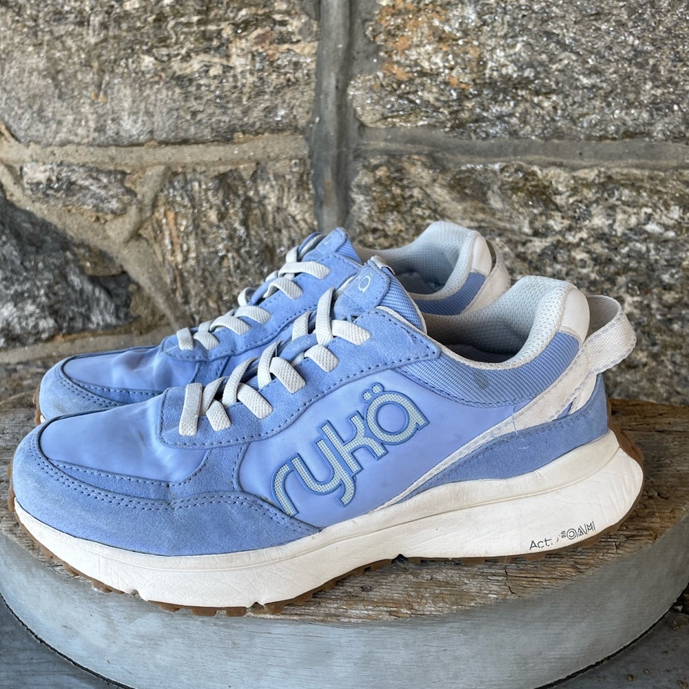 Ryka Light Blue Athletic Shoes - Picture 11 of 12